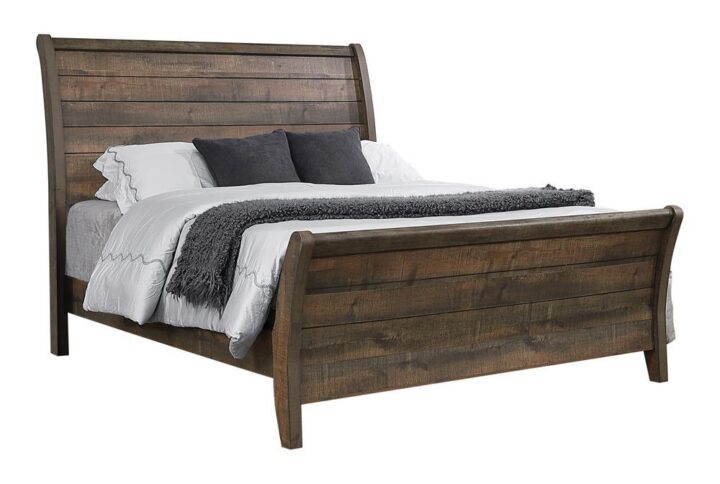 The bed sets the tone in any sleep space