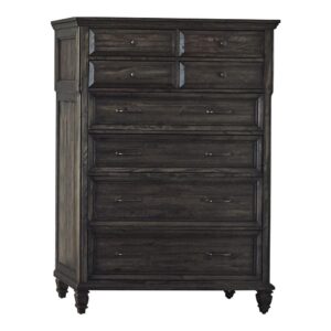 this chest gives any bedroom a sophisticated vibe. Crafted of solid wood