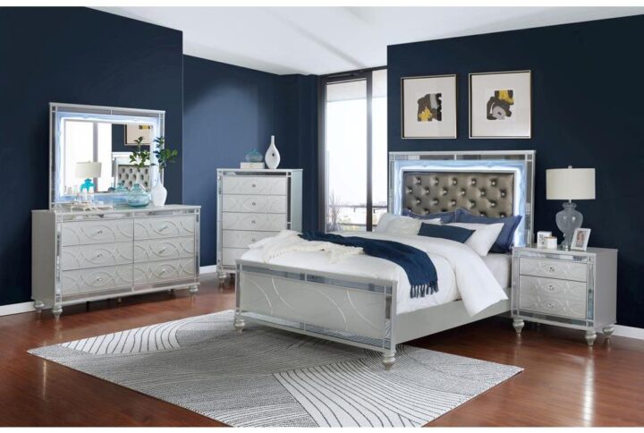 Transform a bedroom into a stylish sanctuary.This stunning