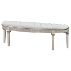 perfect for both the bedroom and entryway. Inspired by the collection's elegance