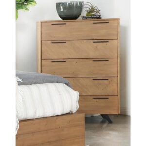 Provide your bedroom with plenty of storage space with this tall