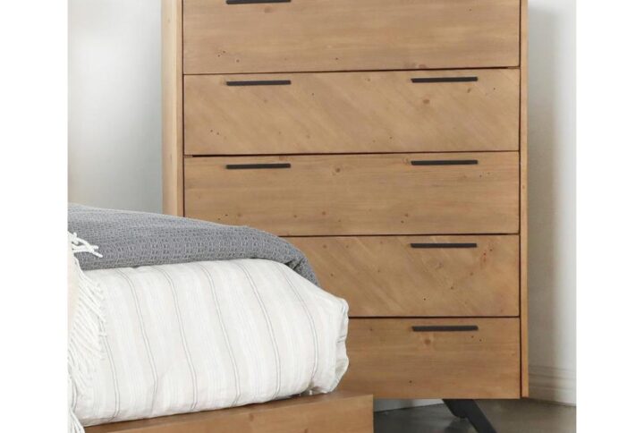 Provide your bedroom with plenty of storage space with this tall