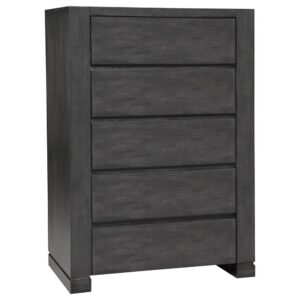 its nod to eco-friendly living is inescapable. Drawers move smoothly on metal glides