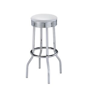 it recreates an iconic piece of nostalgia. Pair this awesome stool with a coordinating or matching pub table. Breathe new life into a fun casual space with a marvelous gem.