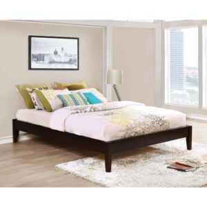 This Hounslow platform queen bed is a versatile value that can't be passed up. As a standalone bed