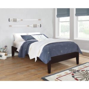 This Hounslow platform twin bed is a versatile value that can't be passed up. As a standalone bed