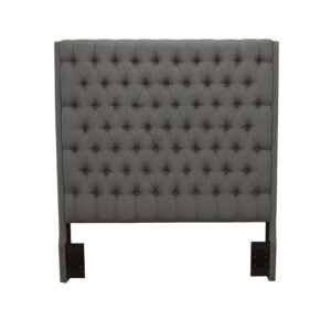 Change up the look of a master or guest bedroom with a stylish modern headboard. Its fully upholstered