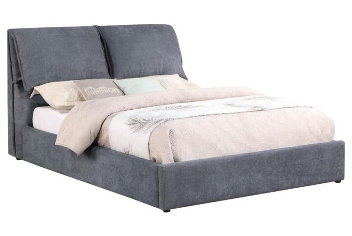 Experience the sophistication of our upholstered bed