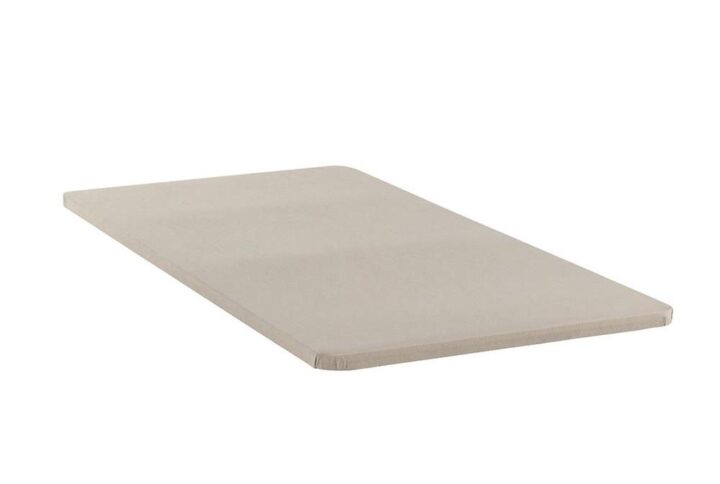 Create a strong foundation for a twin sized mattress. This wooden bunky board is crafted for sturdy durability. High-quality wood construction offers plenty of support. Soft