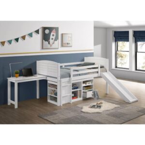 Complete your child's dream bedroom suite with this twin loft bed