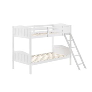 yet modern bunk bed. Available in several colors