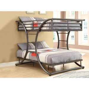 then this Stephan full/full bunk bed imparts an amusement park type of air. Like most bunk beds
