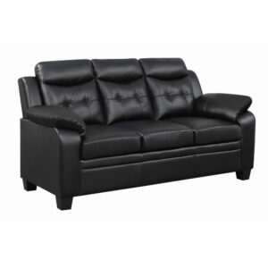 this sofa is a comfortable space for lounging and relaxing. Ultra-plush padding on its headrests and arms offer cozy support and durability. With a strong