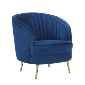 Set the stage with this contemporary chair