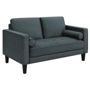 This loveseat is the perfect addition to a modern style home or living room