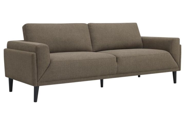 Unveiling our modern sofa