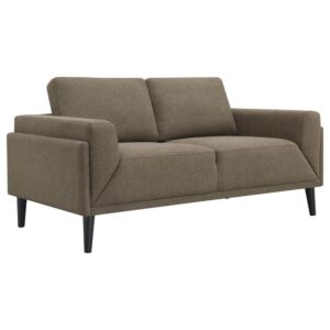Unveiling our modern loveseat