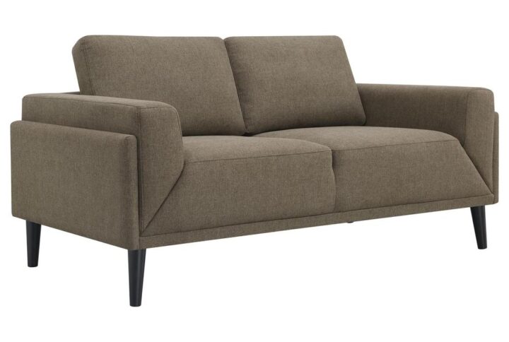 Unveiling our modern loveseat