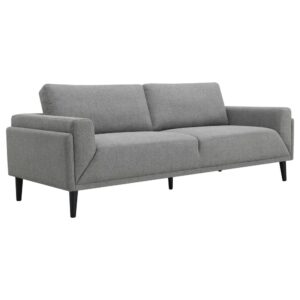 Unveiling our modern sofa