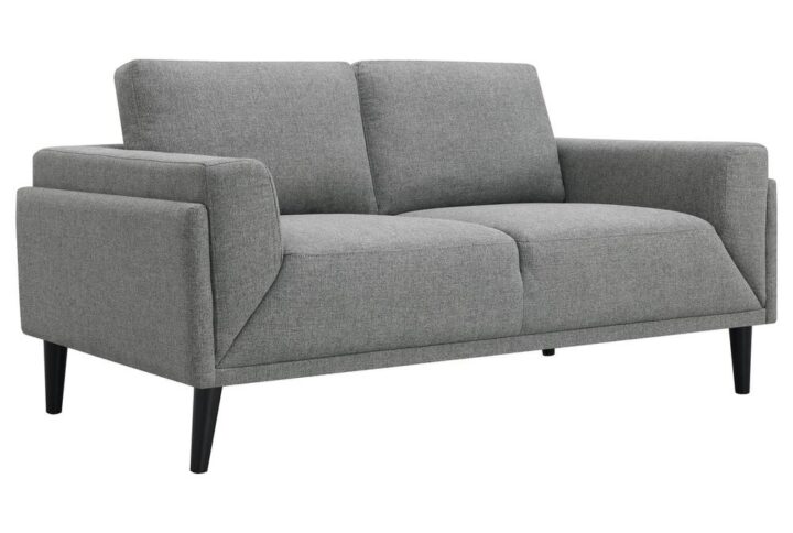 Unveiling our modern loveseat