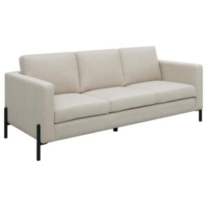 Introducing our impeccably designed modern sofa