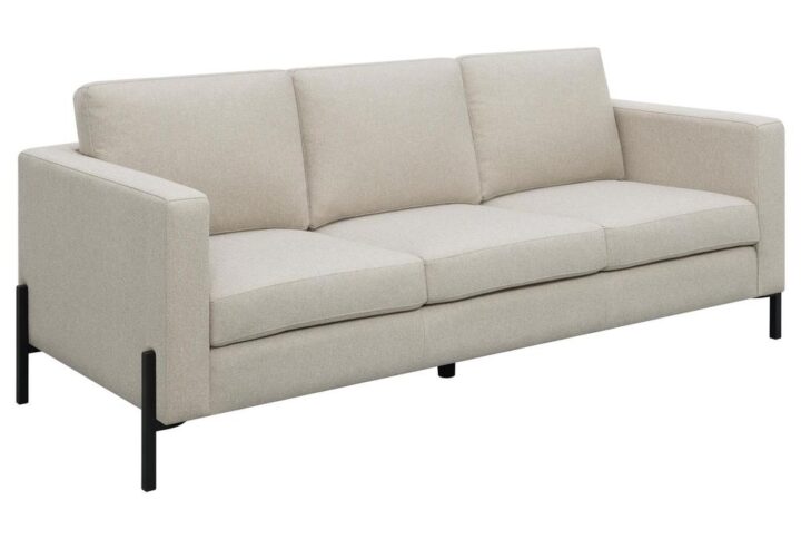 Introducing our impeccably designed modern sofa