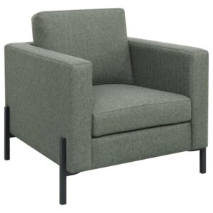Experience luxury with our meticulously designed modern chair that exemplifies both style and comfort. Featuring clean