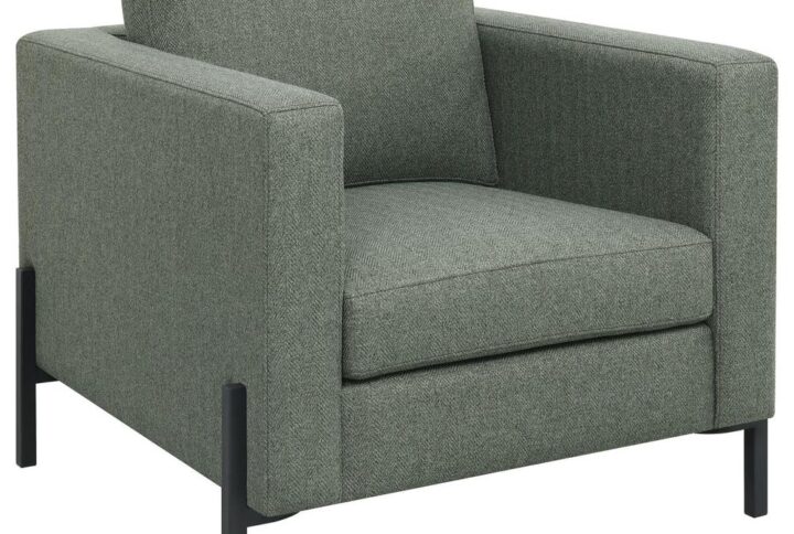 Experience luxury with our meticulously designed modern chair that exemplifies both style and comfort. Featuring clean