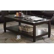 Instill a sense of cohesion in your living space with a three-piece transitional wood coffee table set. The coffee table and matching end tables offer rectangular silhouettes with generous tabletops for decor