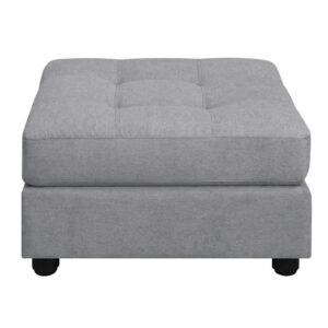 it delivers ideal overflow accommodation for guests. Beautifully neutral dove grey upholstery wraps up its versatile and attractive look.