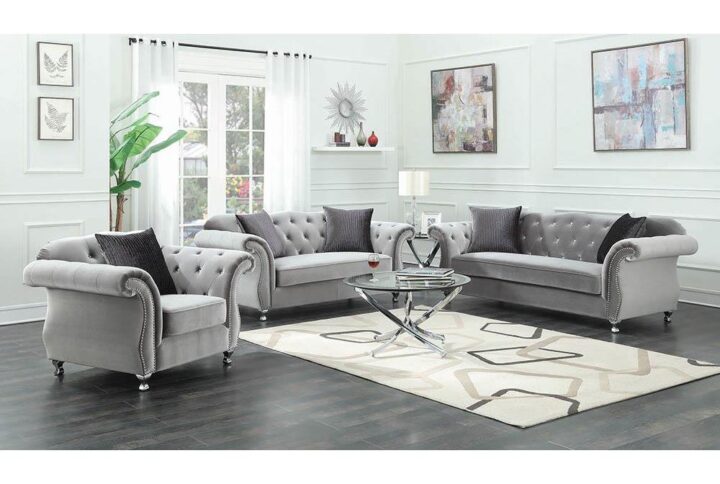 Dress up your living space with luxurious opulence. With soft