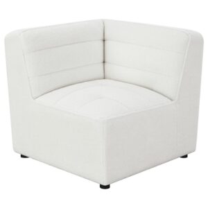 this modern corner chair is the ultimate relaxation retreat. Kick back and relax in its embracing design