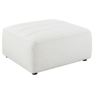 Kick back and relax with this oversized ottoman