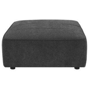 Add comfort and character to your contemporary living room with a modular ottoman. Designed for comfort