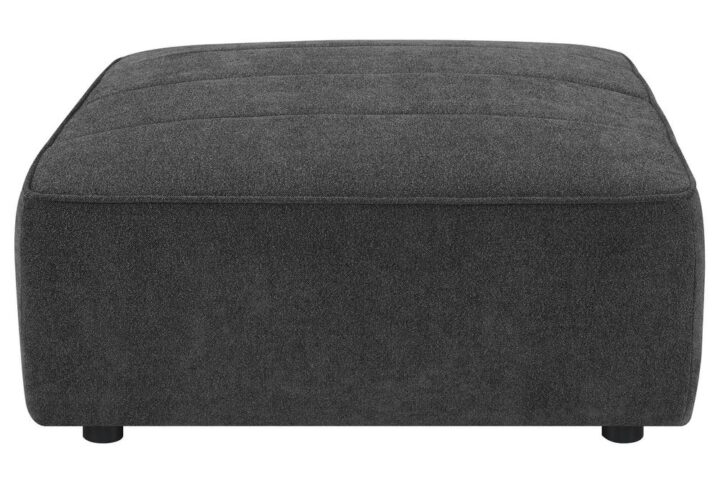 Add comfort and character to your contemporary living room with a modular ottoman. Designed for comfort