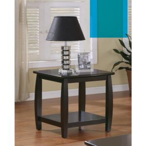 Show off your personal style in any which way you choose. Place a trendy table lamp or cherished photo of a loved one atop this stunning end table to pull together a room. It features a sturdy