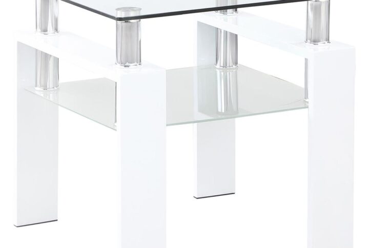 Enhance your interiors with our cutting-edge end table. Meticulously crafted