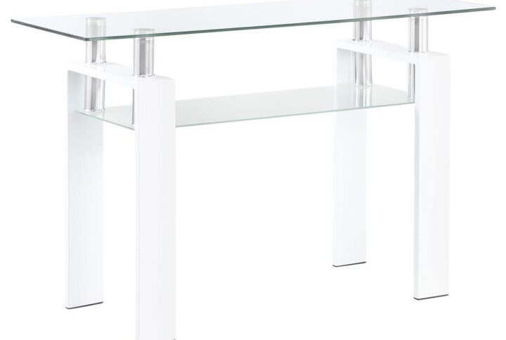 Enhance your interiors with our cutting-edge sofa table. Meticulously crafted
