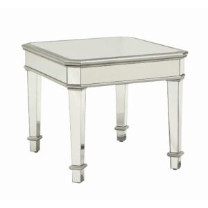 and a mirrored top. Ornate and fashionable