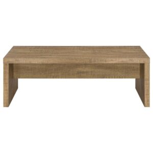 Rustic simplicity infuses a farmhouse coffee table with welcoming character. Charming in your living room