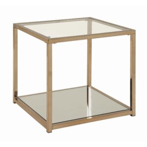 cube-like structure of the table lends a traditional look of clean