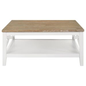 the table lends casual elegance with style that complements cottage