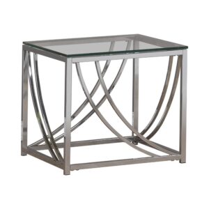 this table oozes elegance. Clean and open