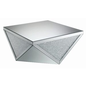 reflective surface tops it off with an extra touch of glam. With an air of luxurious opulence