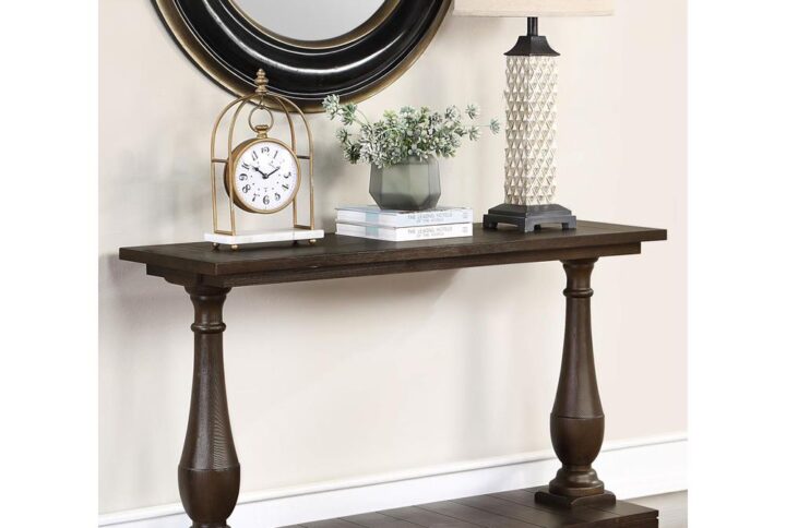 Perfect for a living room or entryway foyer