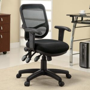 Work productively in exceptional comfort. A home or business office benefits from ergonomically upgraded seating