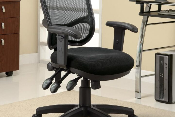 Work productively in exceptional comfort. A home or business office benefits from ergonomically upgraded seating