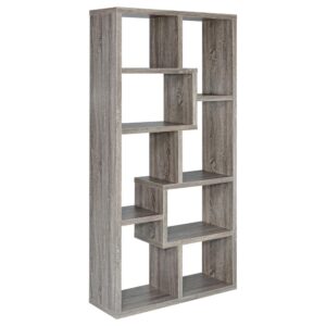 this bookcase is perfect for keeping your reading materials in one place. Sturdy and durable
