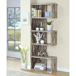 this bookcase is a perfect choice for a light