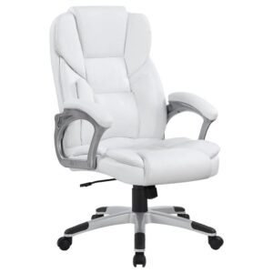 this office chair makes sitting a comfy experience and mobility a breeze. Fresh